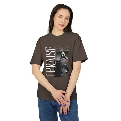 Praise Graphic Unisex Heavy Faded Tee