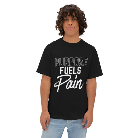 Purpose Fuels Pain Oversized Unisex Tee