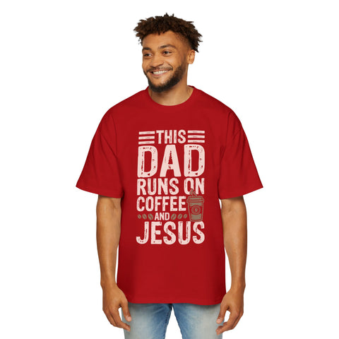 Men's Coffee and Jesus Tee