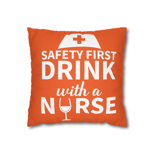 Nurse-Themed Pillowcase
