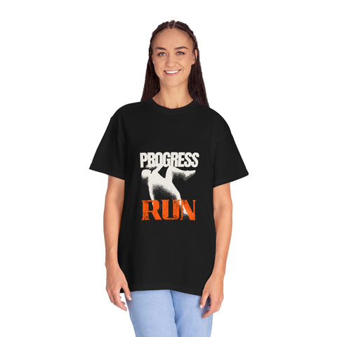 Unisex Motivational Run T-shirt