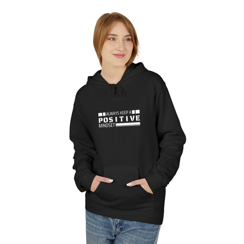 Positive Mindset Unisex Hoodie