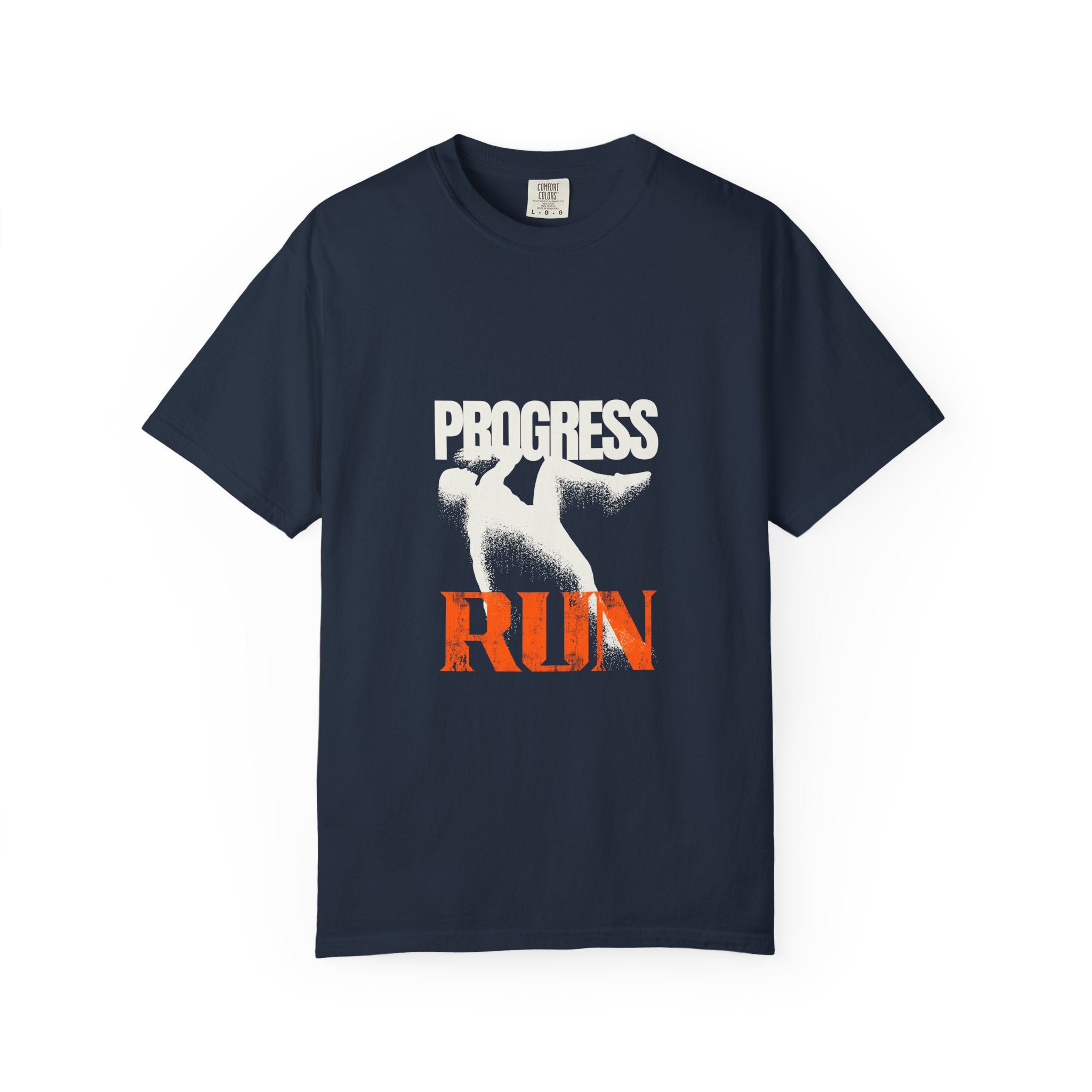 Unisex Motivational Run T-shirt